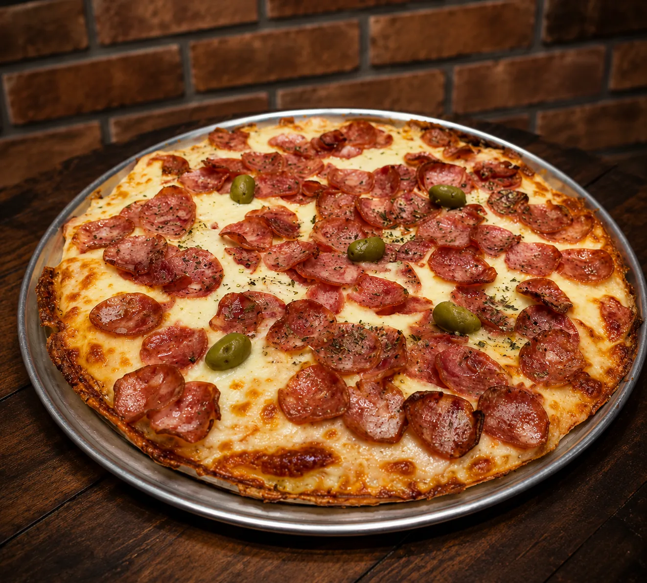 Pizza Calabresa