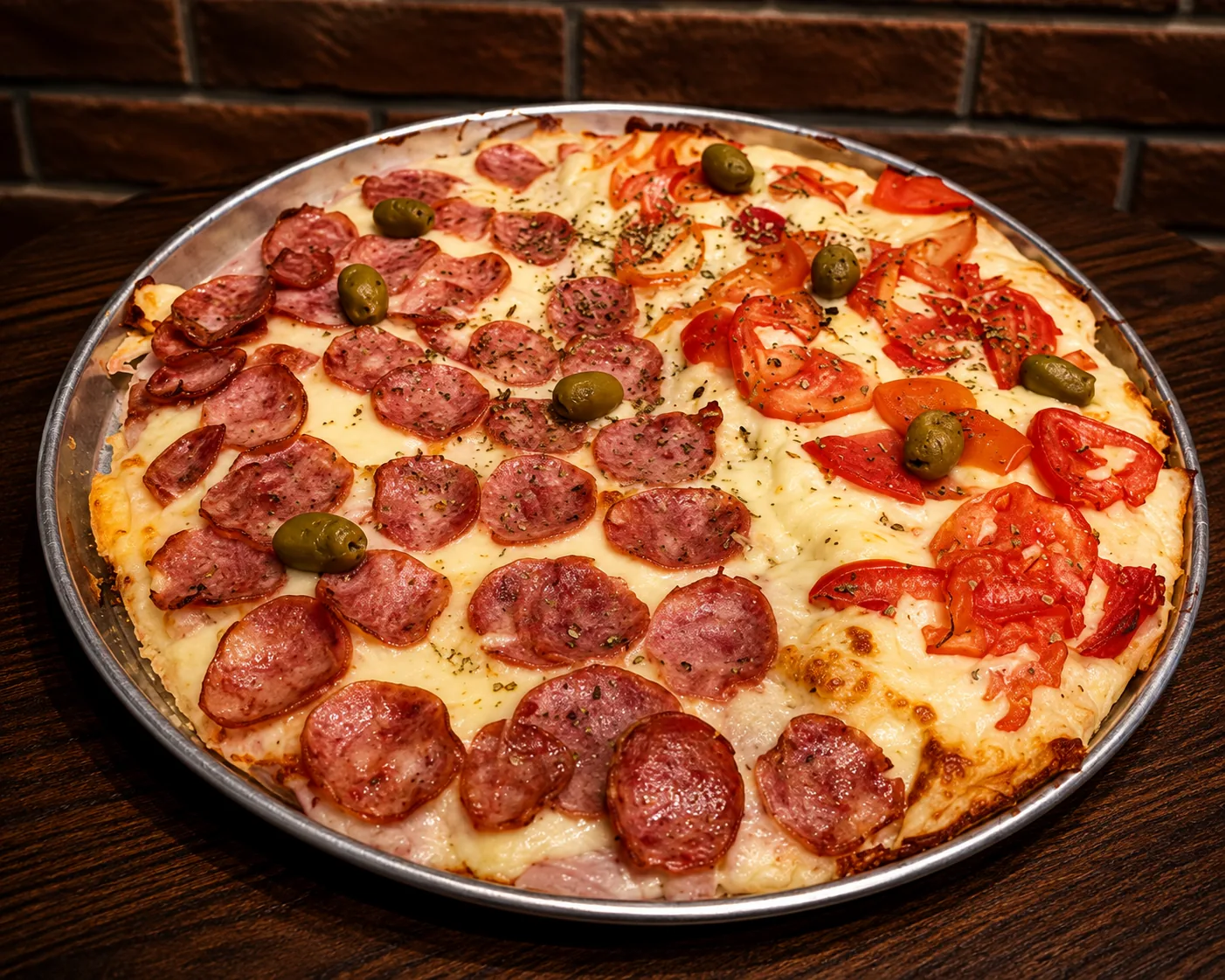 Pizza Mista