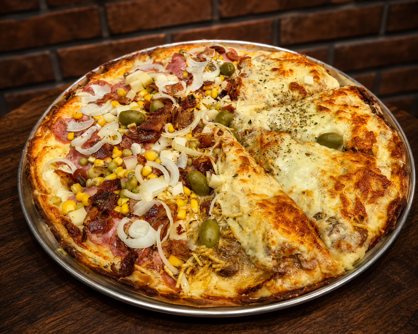 Pizza Mista especial